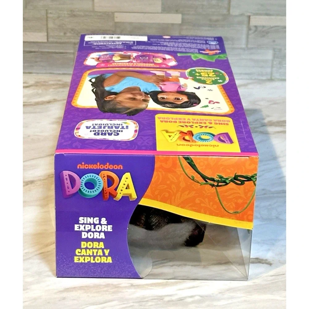 Dora the Explorer Sing & Explore Dora Doll 12